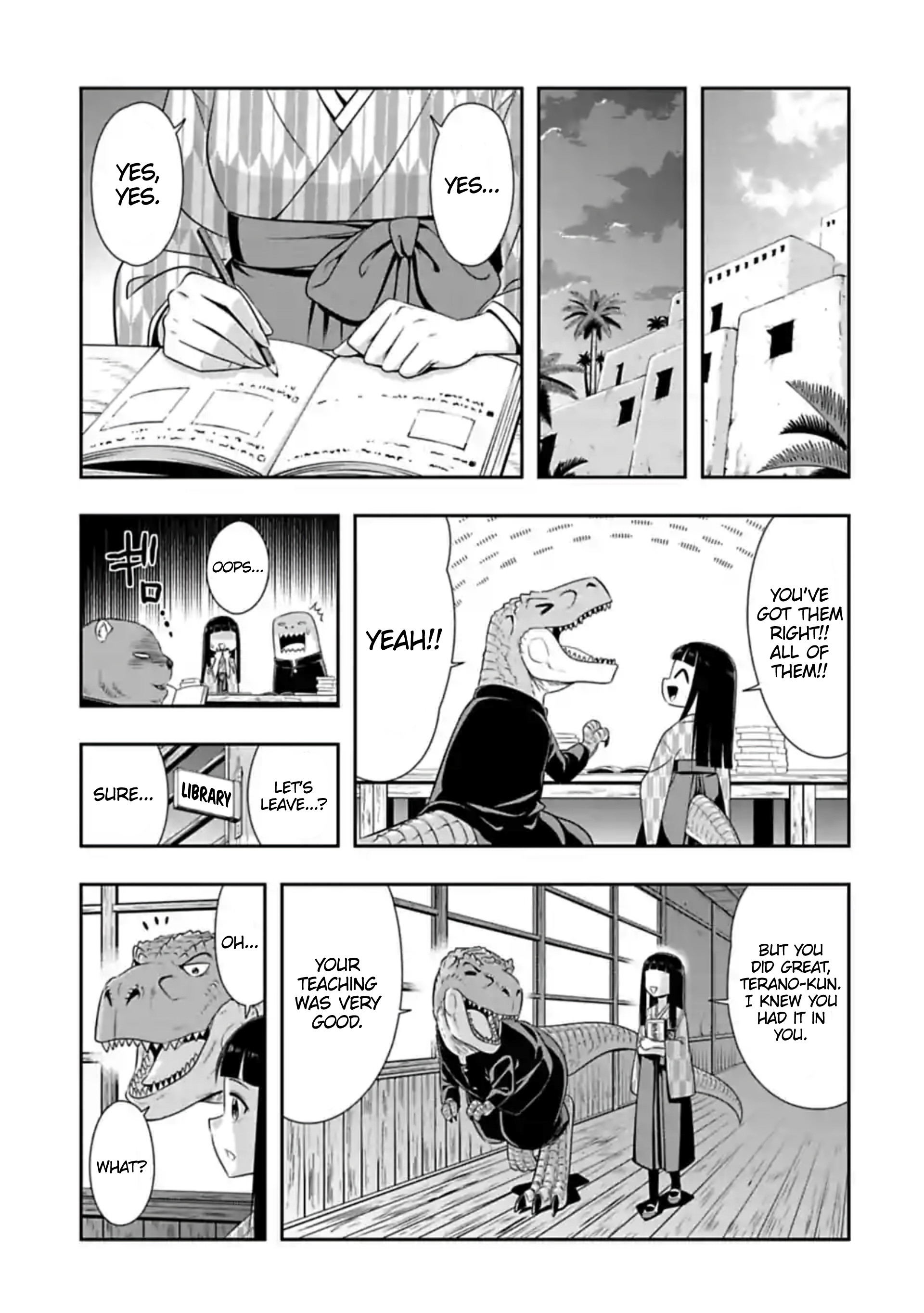 Murenase! Shiiton Gakuen - Chapter 109: A Blank Page From A Jurassic Youth (3)