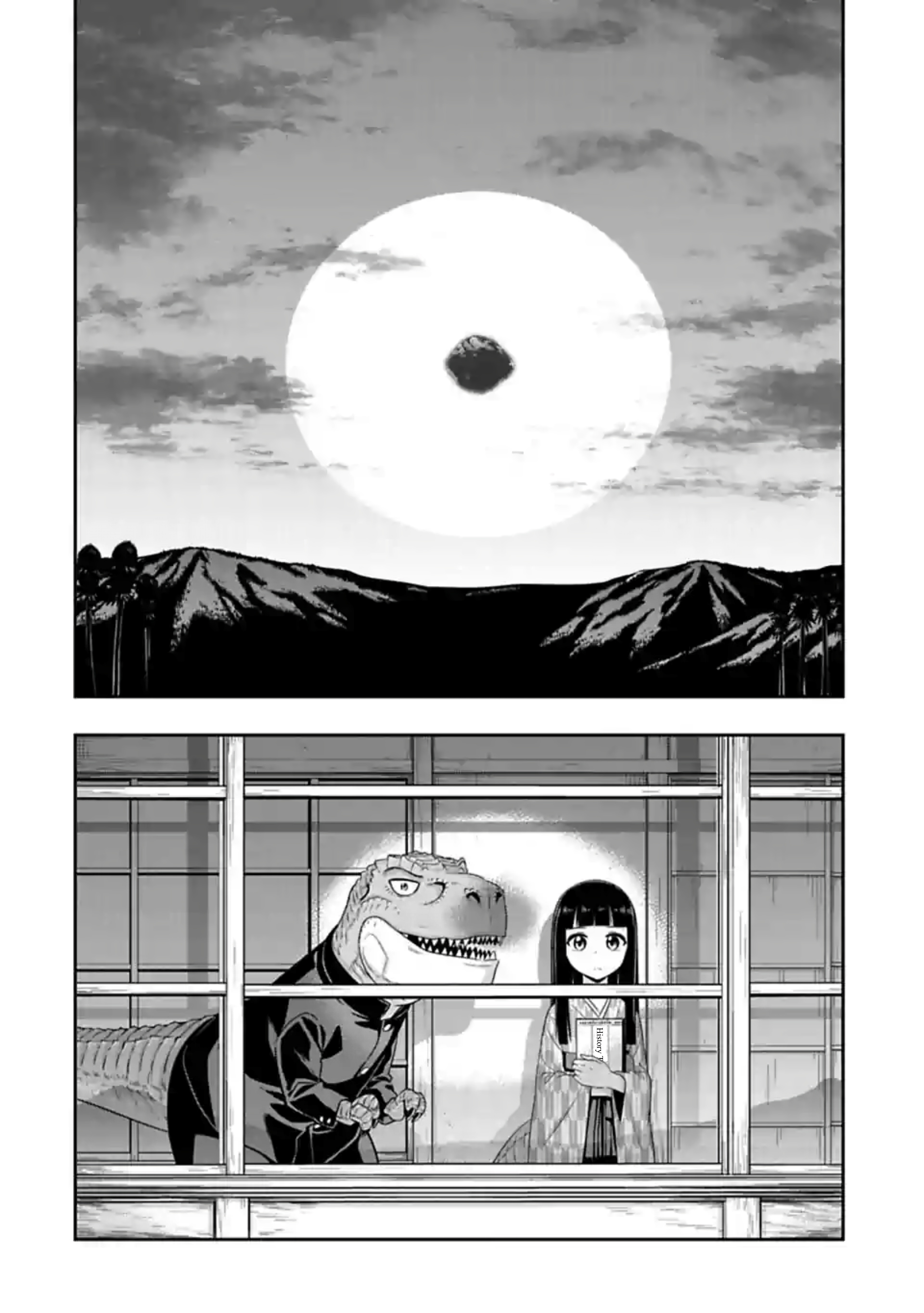 Murenase! Shiiton Gakuen - Chapter 109: A Blank Page From A Jurassic Youth (3)