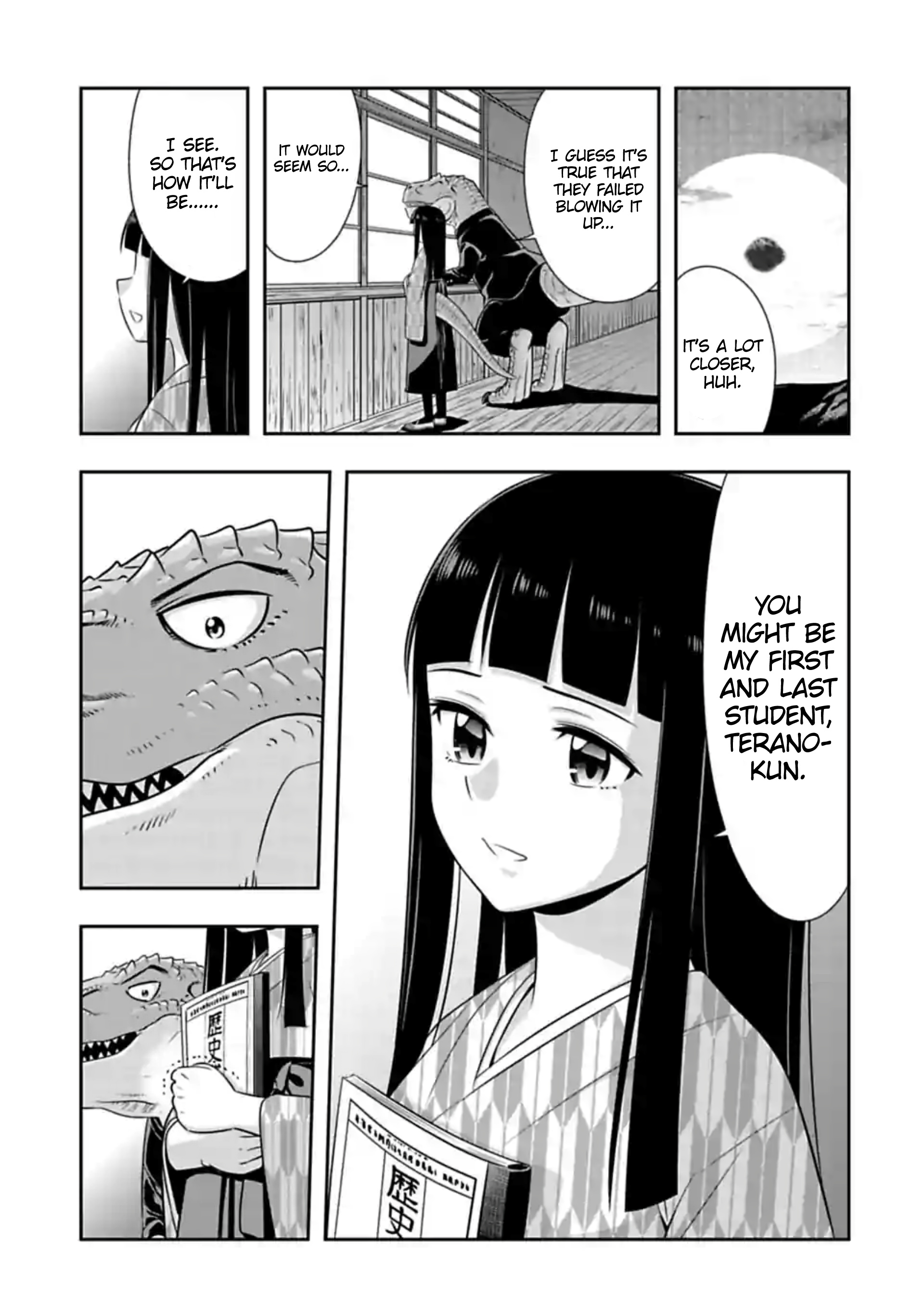 Murenase! Shiiton Gakuen - Chapter 109: A Blank Page From A Jurassic Youth (3)