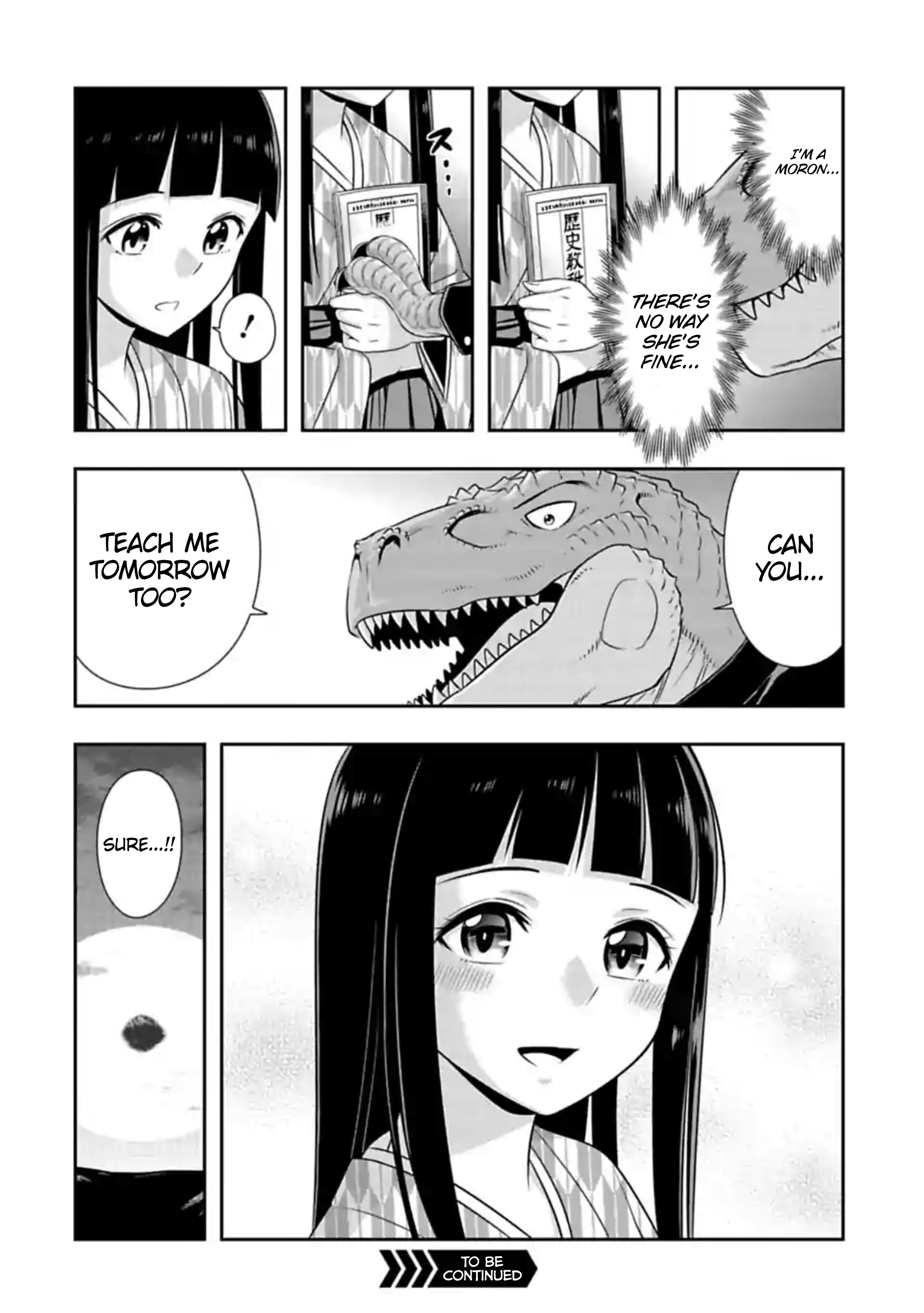 Murenase! Shiiton Gakuen - Chapter 109: A Blank Page From A Jurassic Youth (3)