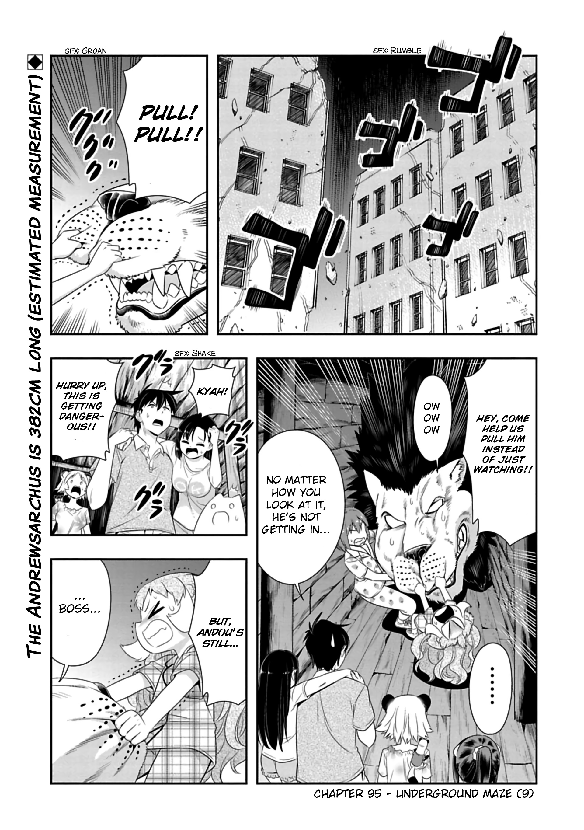 Murenase! Shiiton Gakuen - Chapter 95: Underground Maze (9)