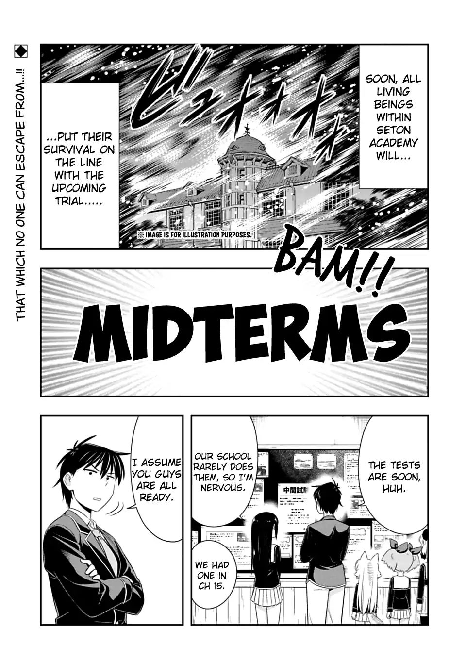 Murenase! Shiiton Gakuen - Chapter 64: Everyone S Expelled!?