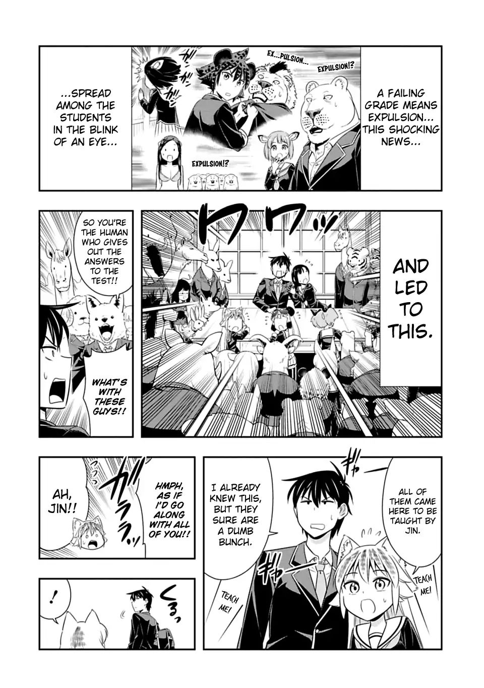 Murenase! Shiiton Gakuen - Chapter 64: Everyone S Expelled!?