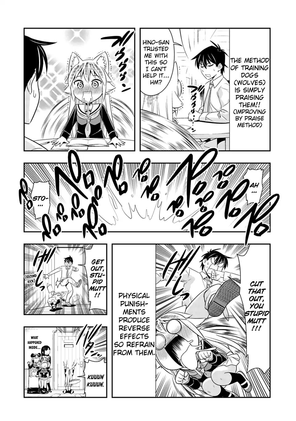 Murenase! Shiiton Gakuen - Chapter 64: Everyone S Expelled!?