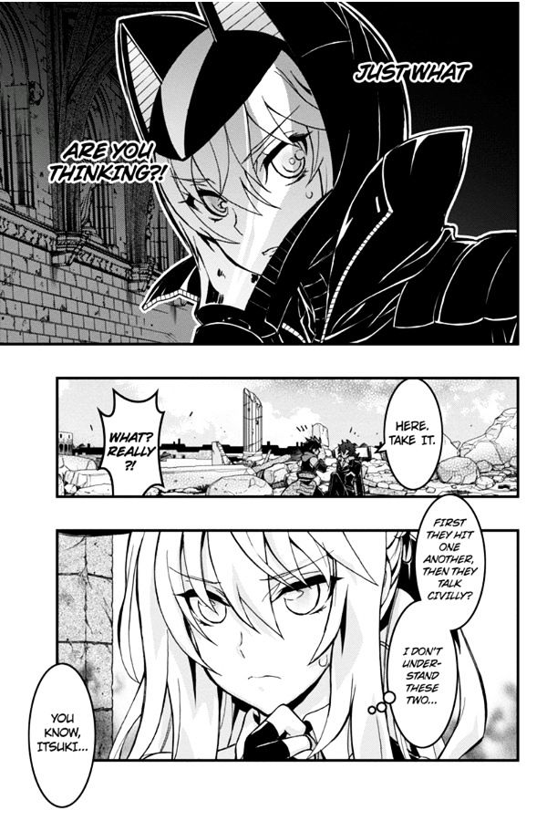 Aka Akatoretachi No Monogatari - Chapter 67