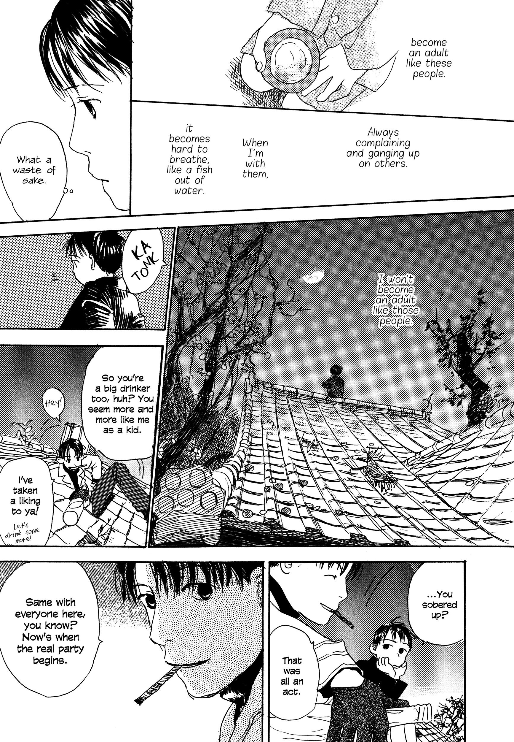 Filament - Vol.1 Chapter 11--V2---End- : Mushishi