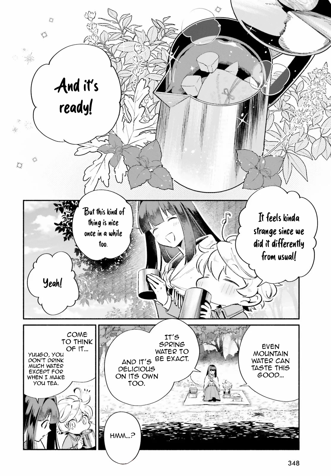 The Tea Life Of An Abandoned White Witch - Chapter 10