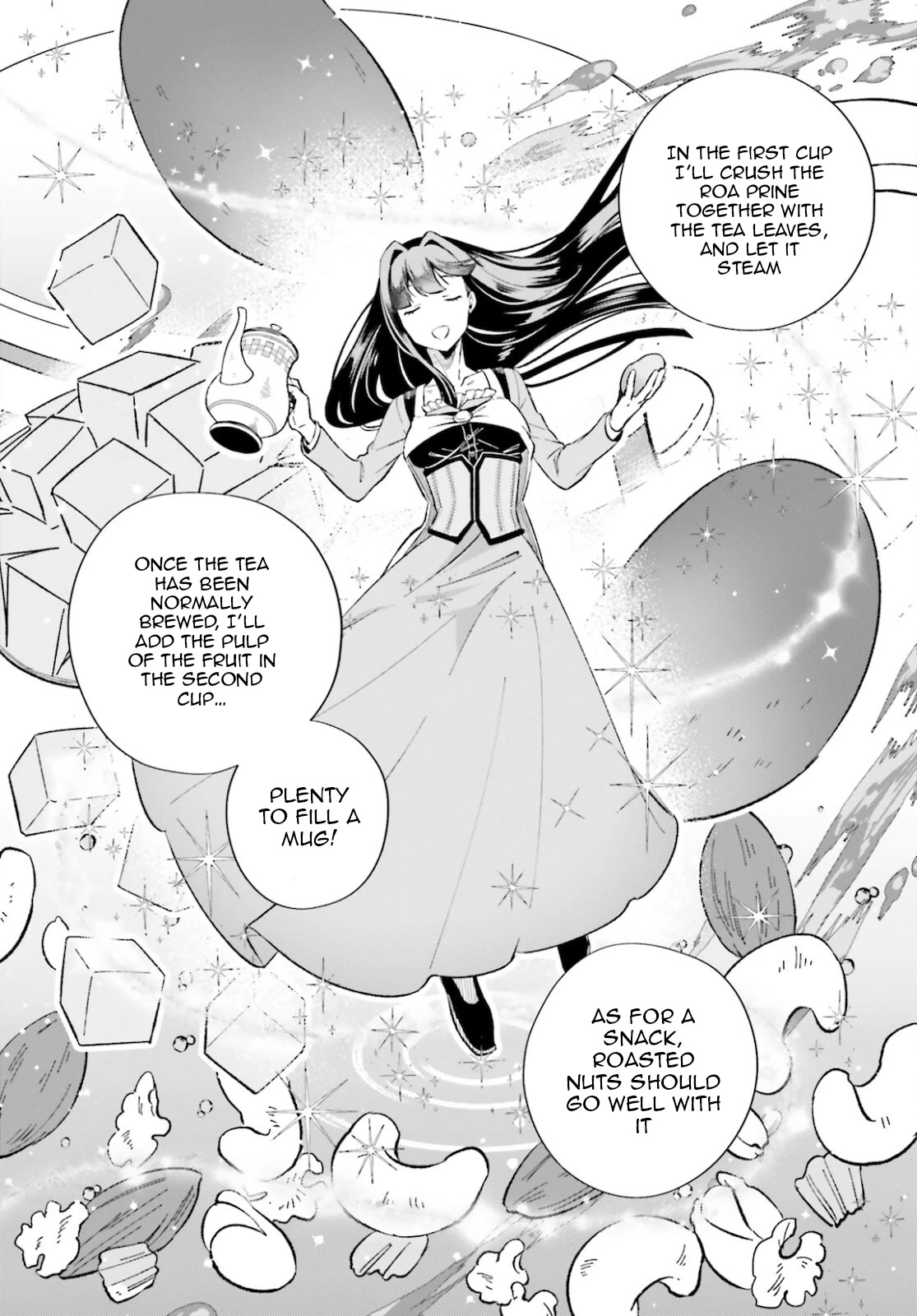 The Tea Life Of An Abandoned White Witch - Chapter 6