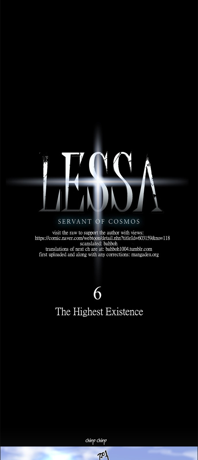 Lessa - Servant Of Cosmos - Chapter 6: The Highest Existence <6>