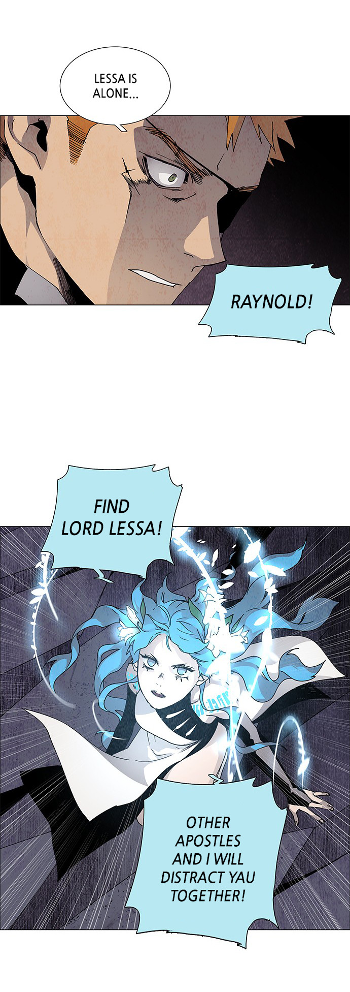 Lessa - Servant Of Cosmos - Chapter 65: Worm