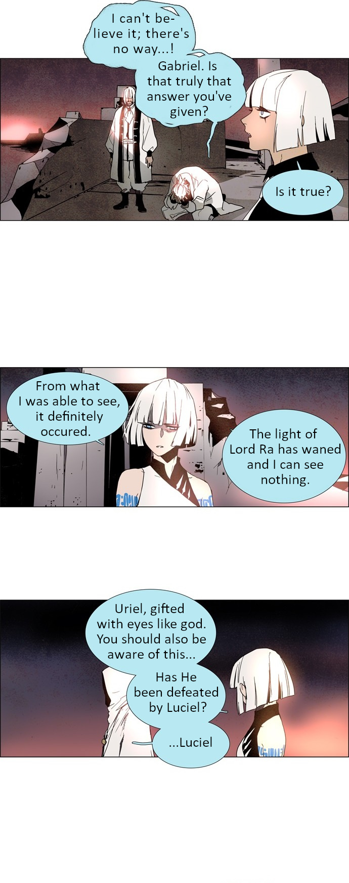 Lessa - Servant Of Cosmos - Chapter 7: The Highest Existence <7>