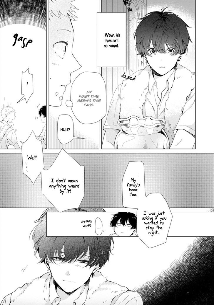 Koi Ni Mo Naranai - Chapter 4