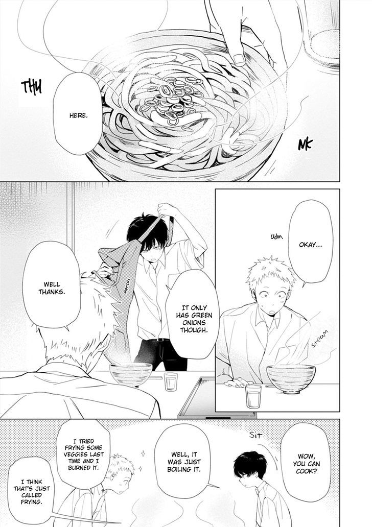 Koi Ni Mo Naranai - Chapter 4