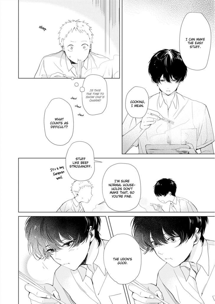 Koi Ni Mo Naranai - Chapter 4