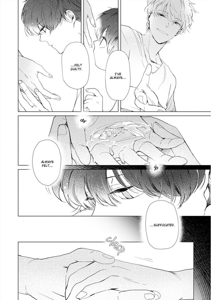 Koi Ni Mo Naranai - Chapter 4