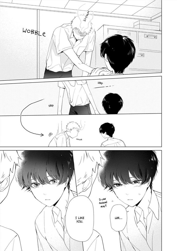 Koi Ni Mo Naranai - Chapter 4