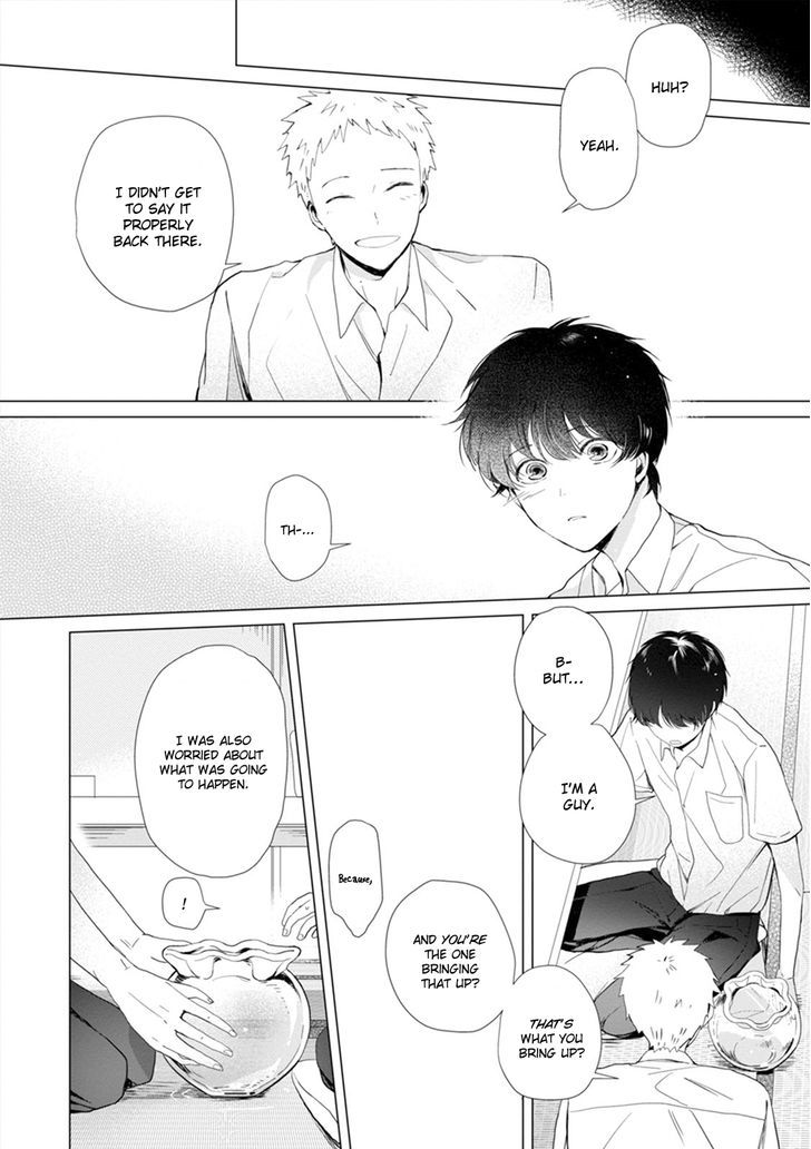 Koi Ni Mo Naranai - Chapter 4