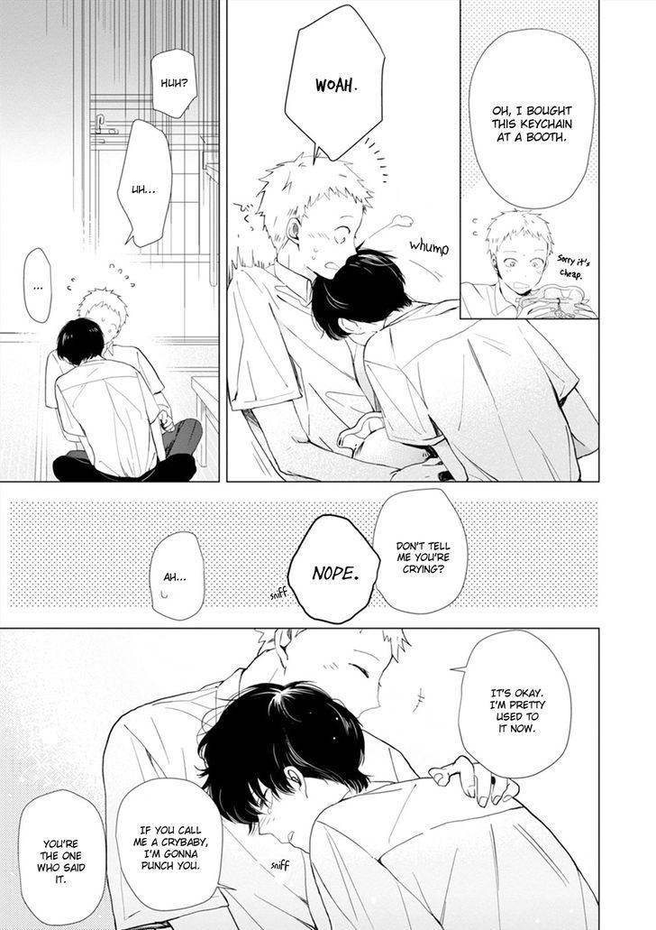 Koi Ni Mo Naranai - Chapter 4