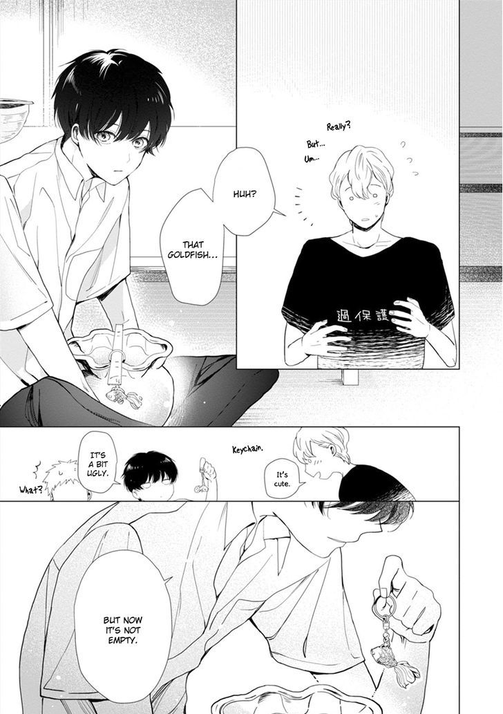 Koi Ni Mo Naranai - Chapter 4