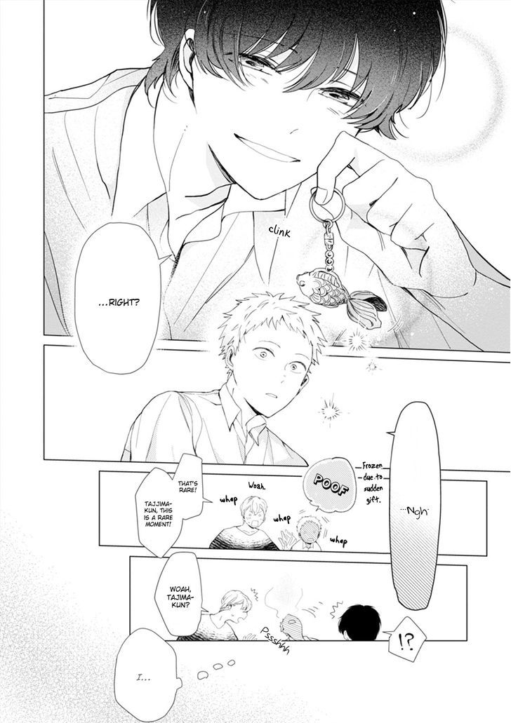 Koi Ni Mo Naranai - Chapter 4