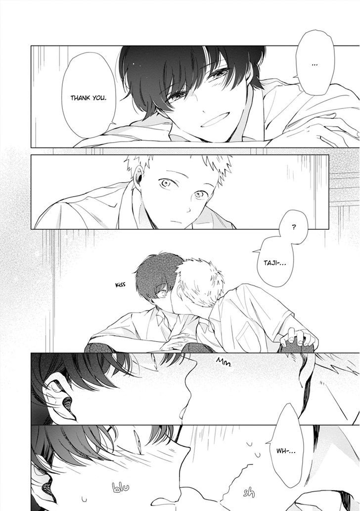 Koi Ni Mo Naranai - Chapter 4