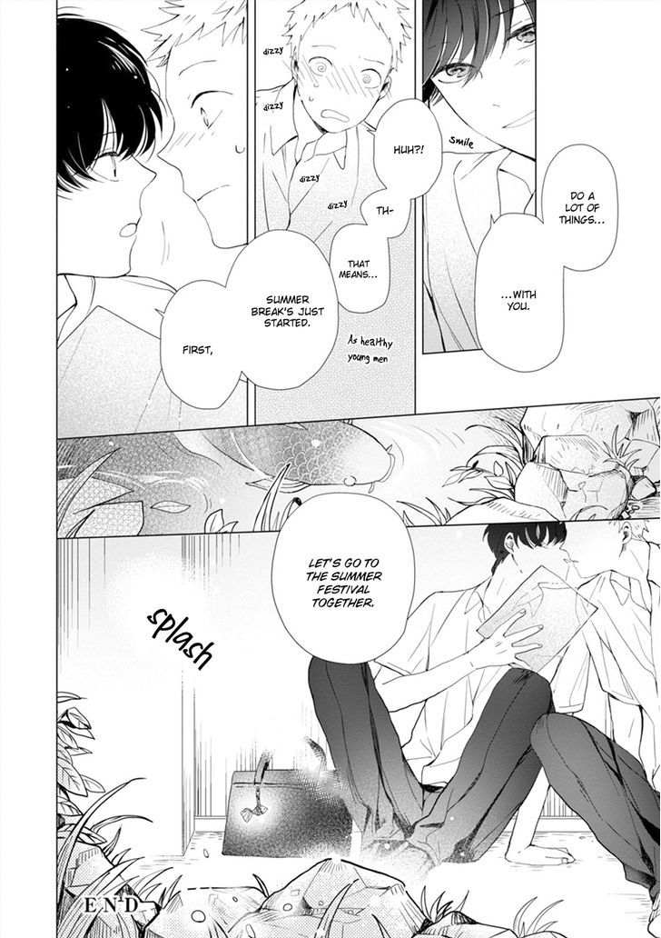 Koi Ni Mo Naranai - Chapter 4