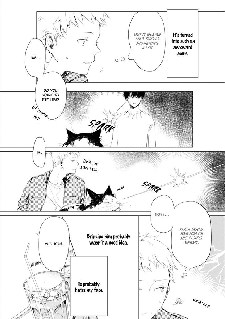 Koi Ni Mo Naranai - Chapter 2