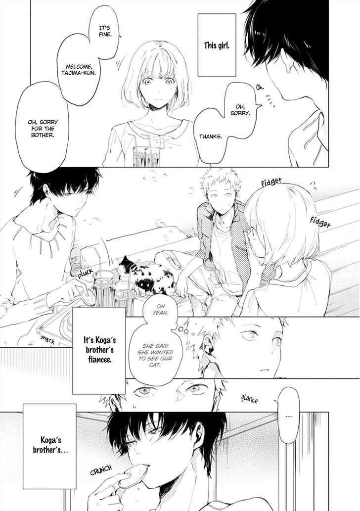 Koi Ni Mo Naranai - Chapter 2