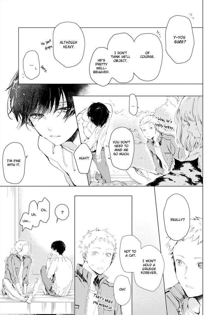 Koi Ni Mo Naranai - Chapter 2