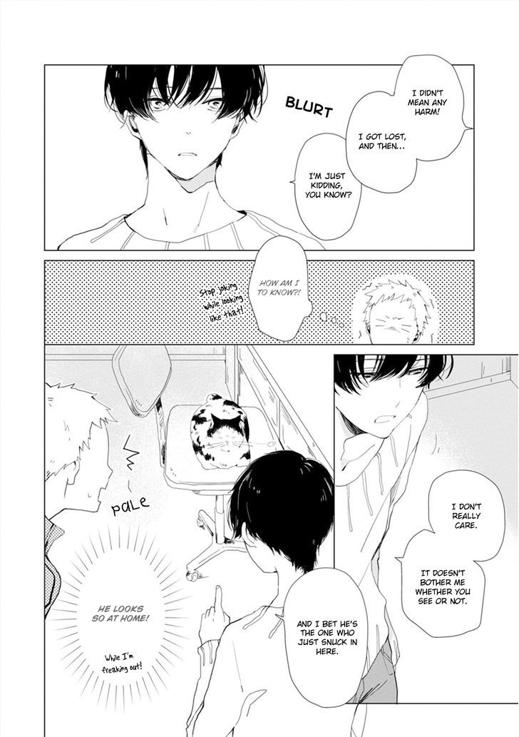 Koi Ni Mo Naranai - Chapter 2