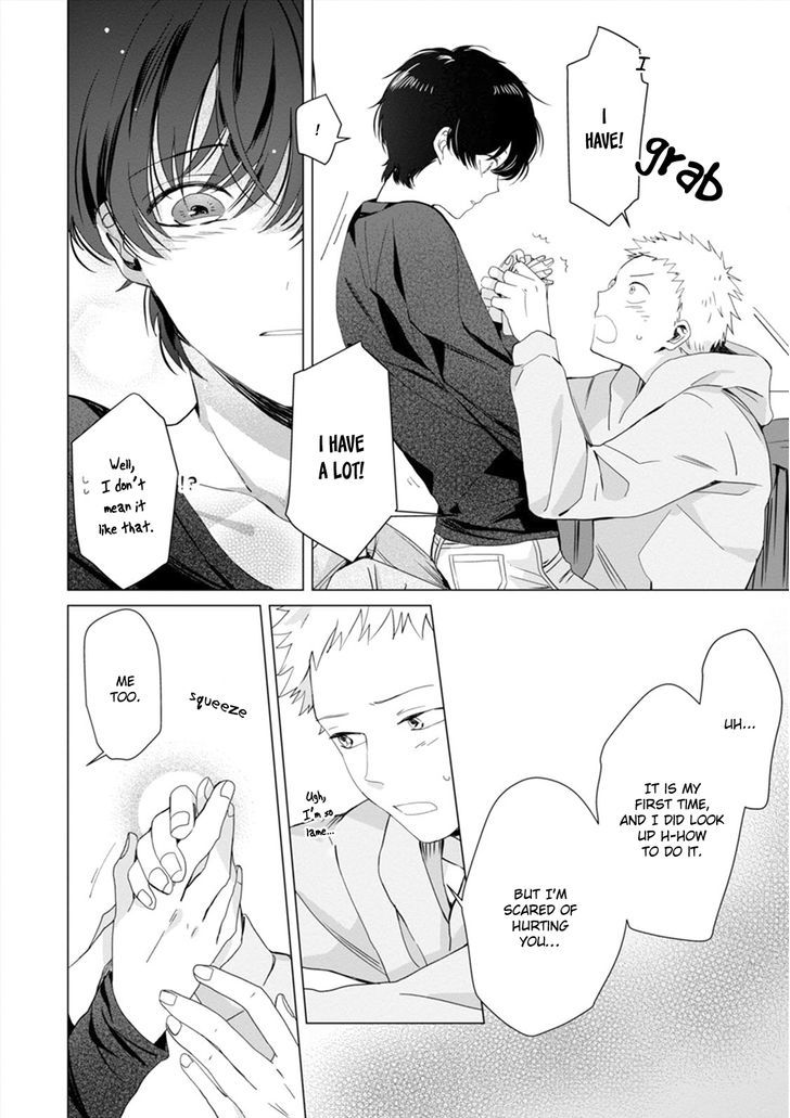 Koi Ni Mo Naranai - Chapter 5