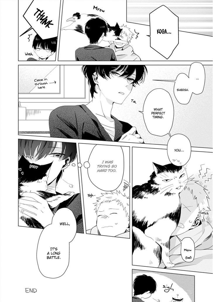 Koi Ni Mo Naranai - Chapter 5