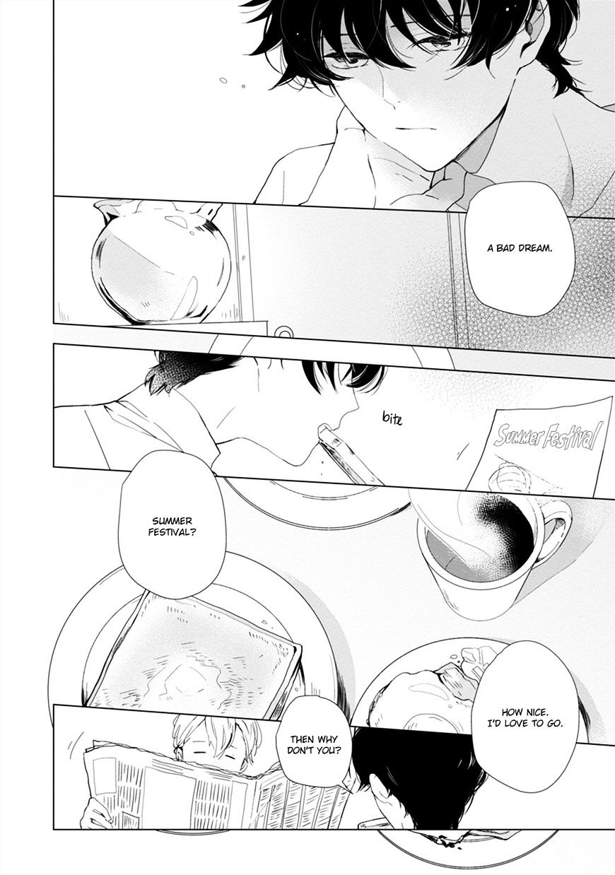 Koi Ni Mo Naranai - Chapter 3