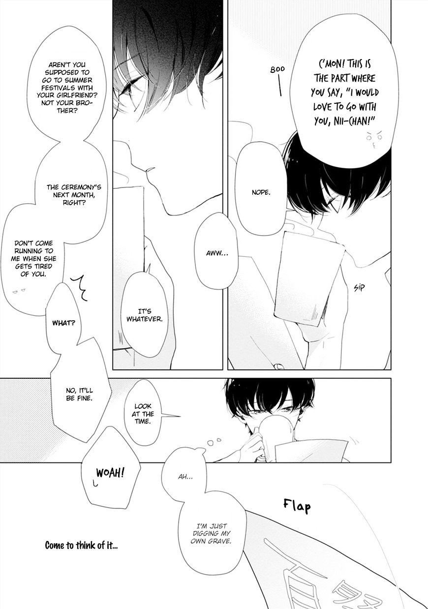 Koi Ni Mo Naranai - Chapter 3