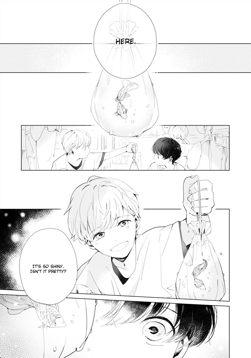 Koi Ni Mo Naranai - Chapter 3