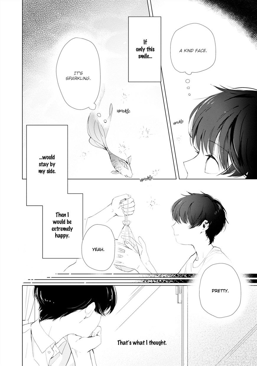 Koi Ni Mo Naranai - Chapter 3