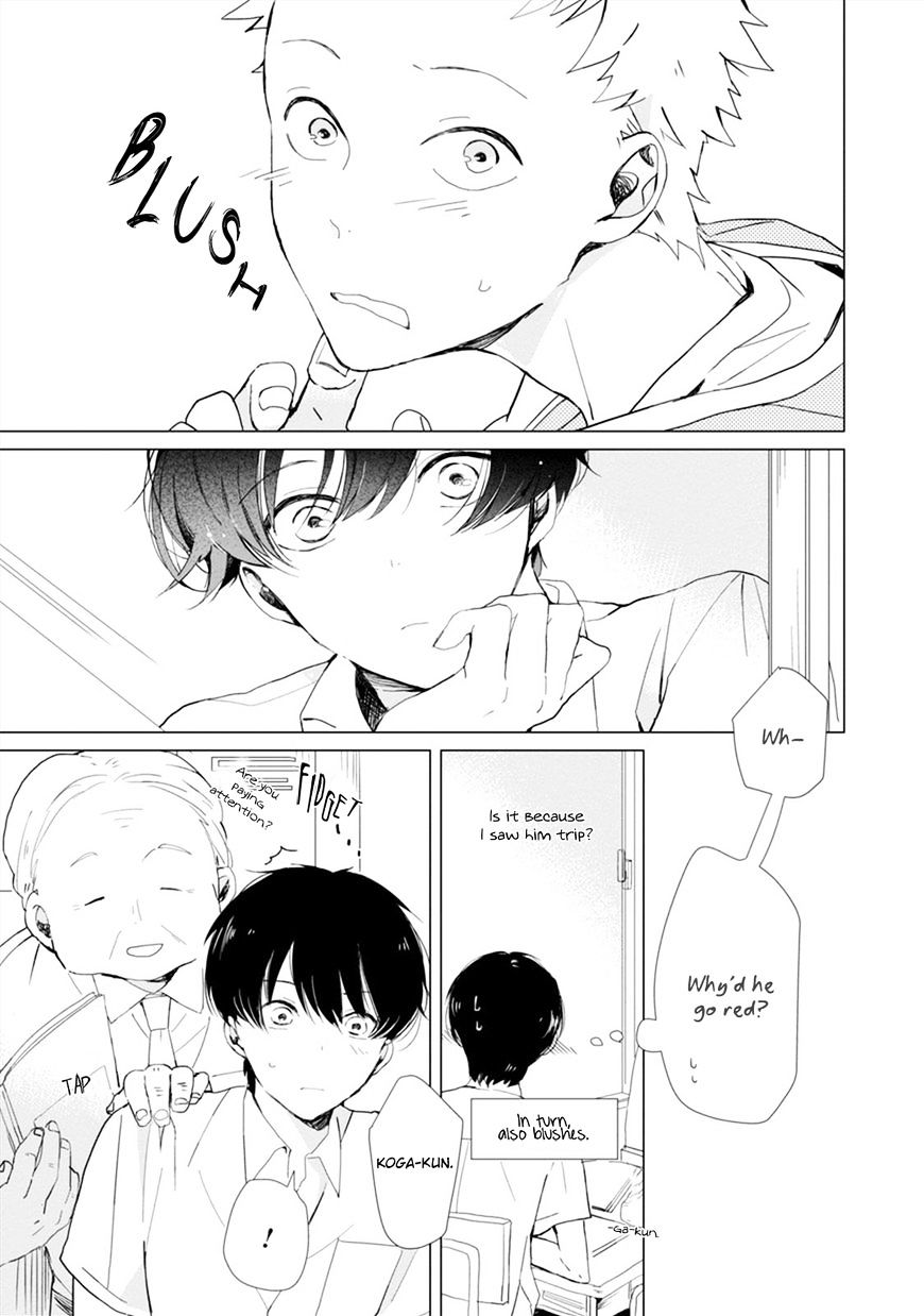 Koi Ni Mo Naranai - Chapter 3