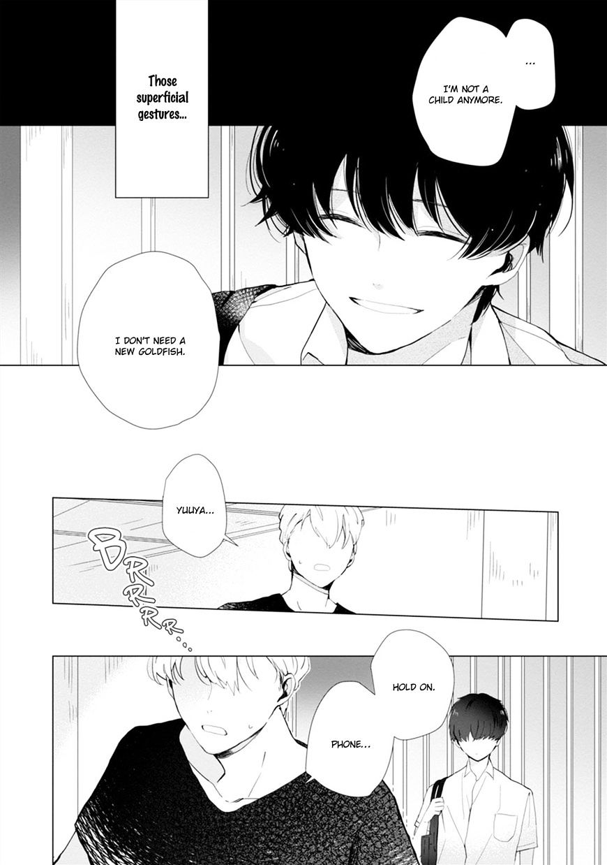 Koi Ni Mo Naranai - Chapter 3