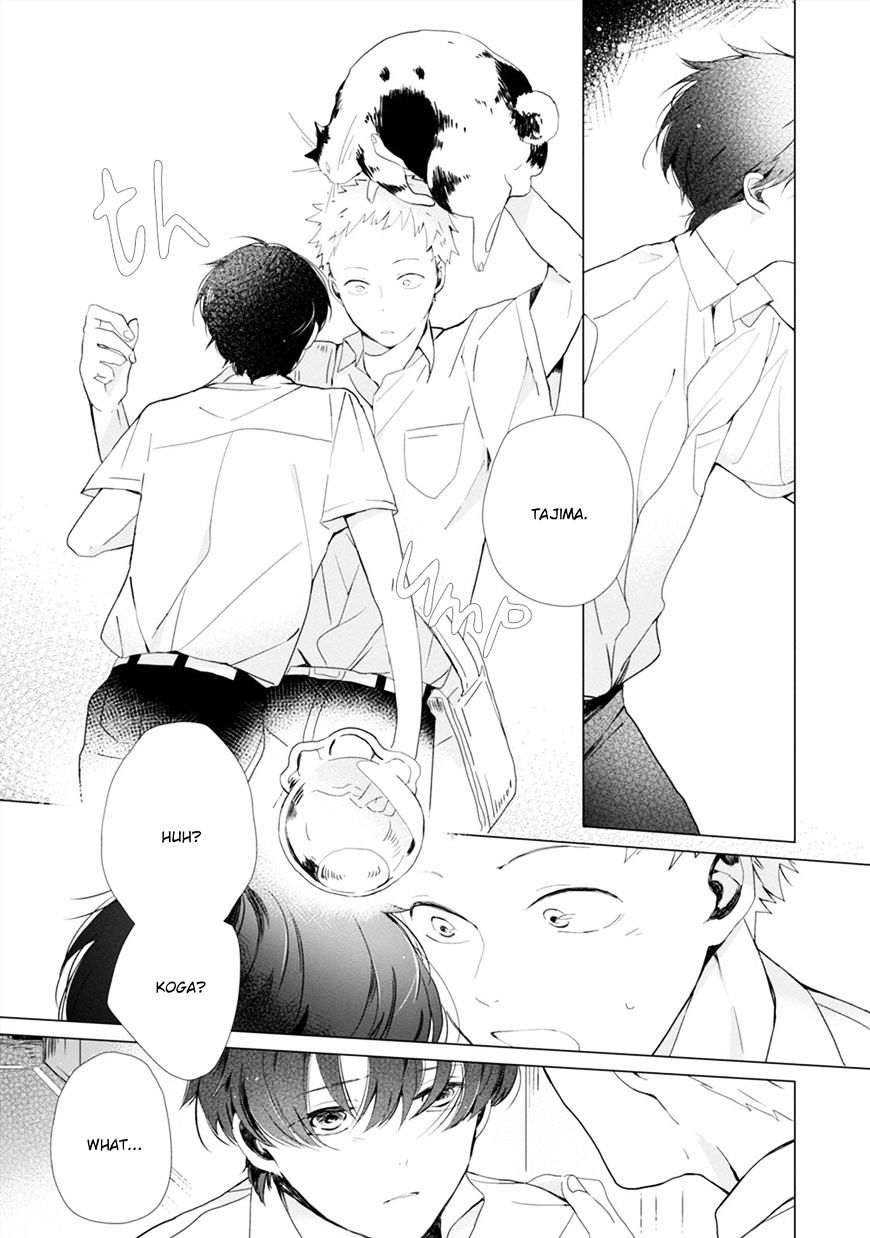 Koi Ni Mo Naranai - Chapter 3