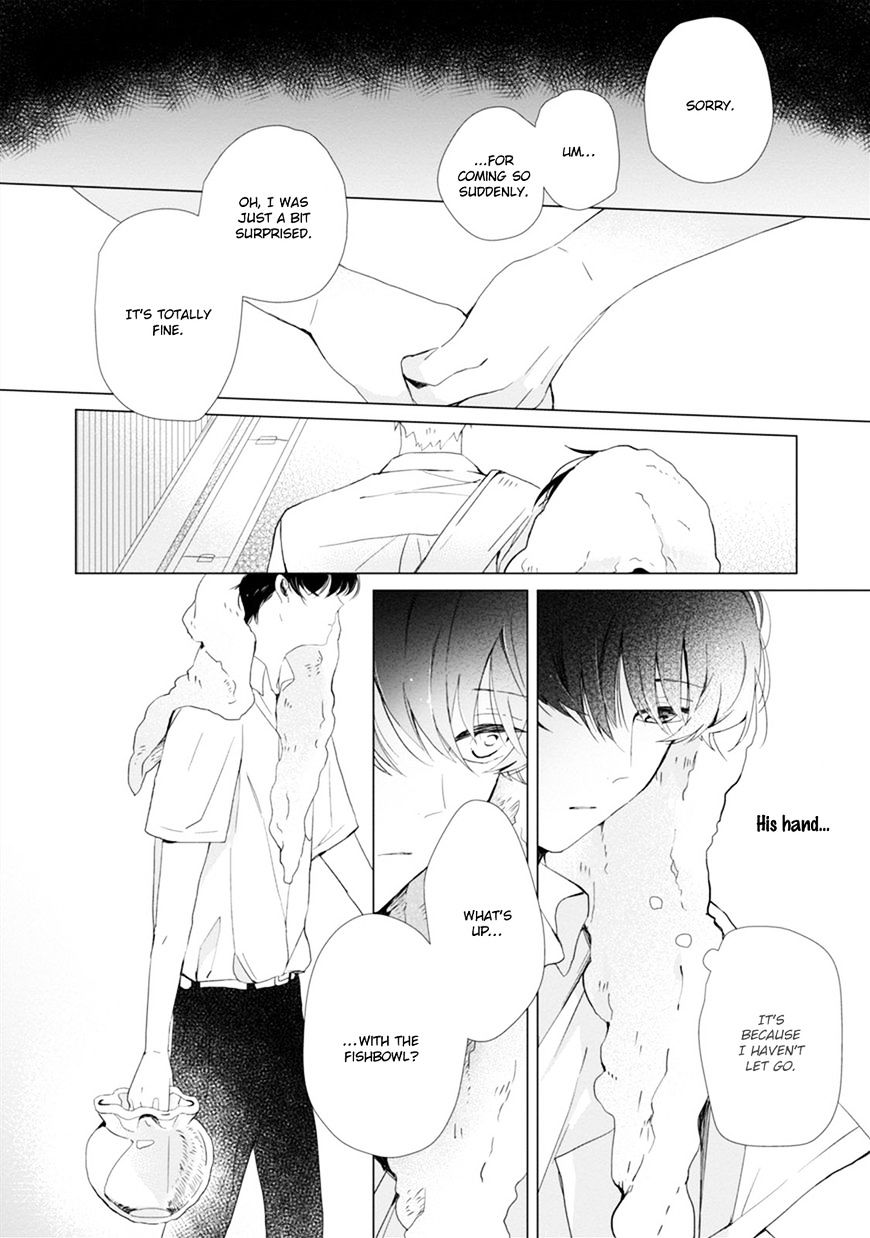 Koi Ni Mo Naranai - Chapter 3