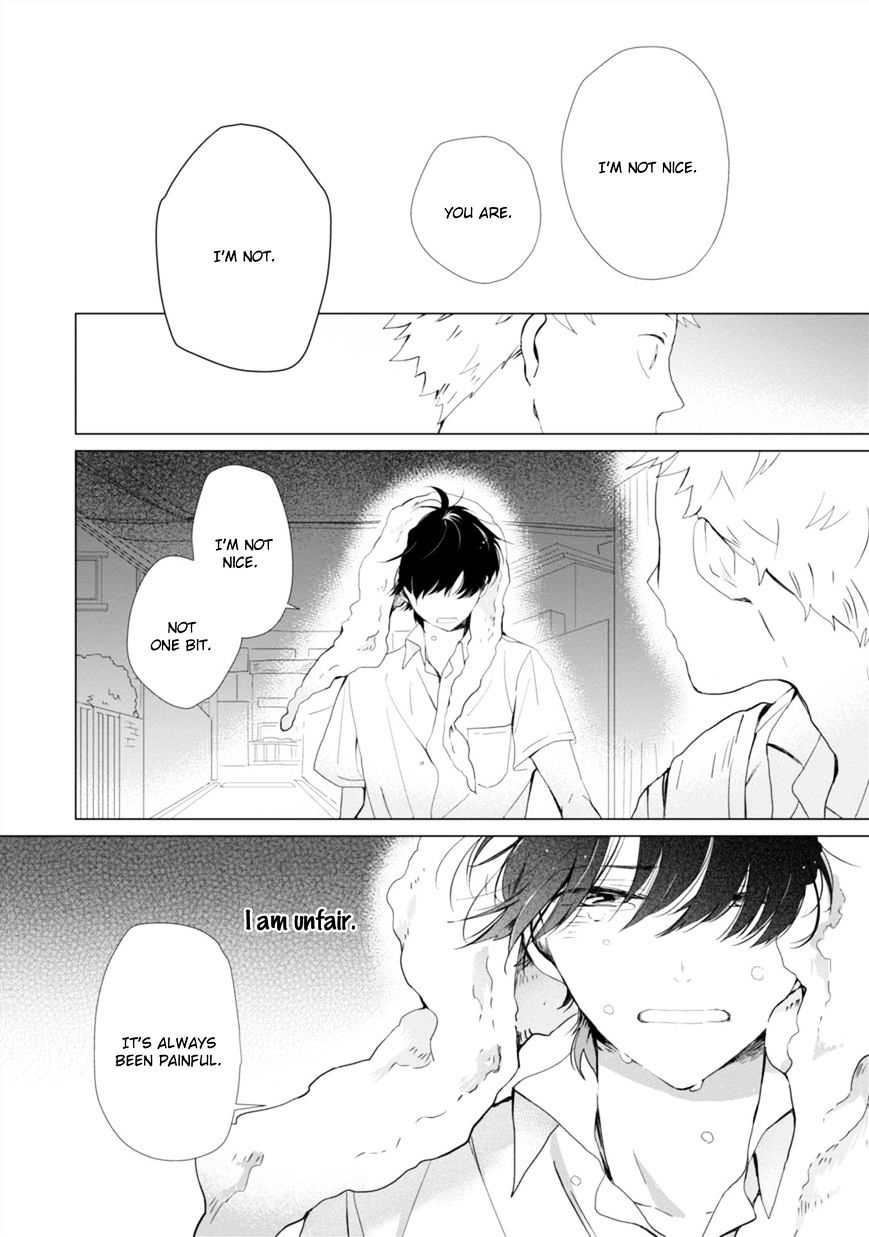 Koi Ni Mo Naranai - Chapter 3