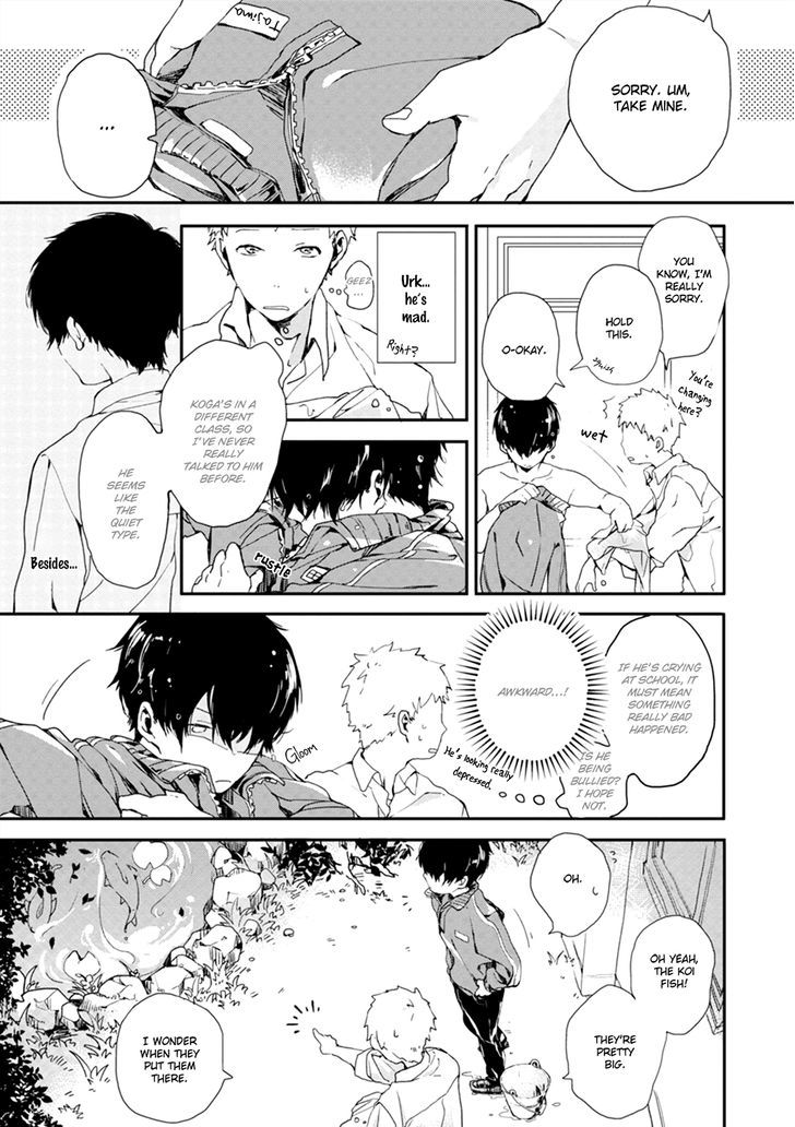 Koi Ni Mo Naranai - Chapter 1