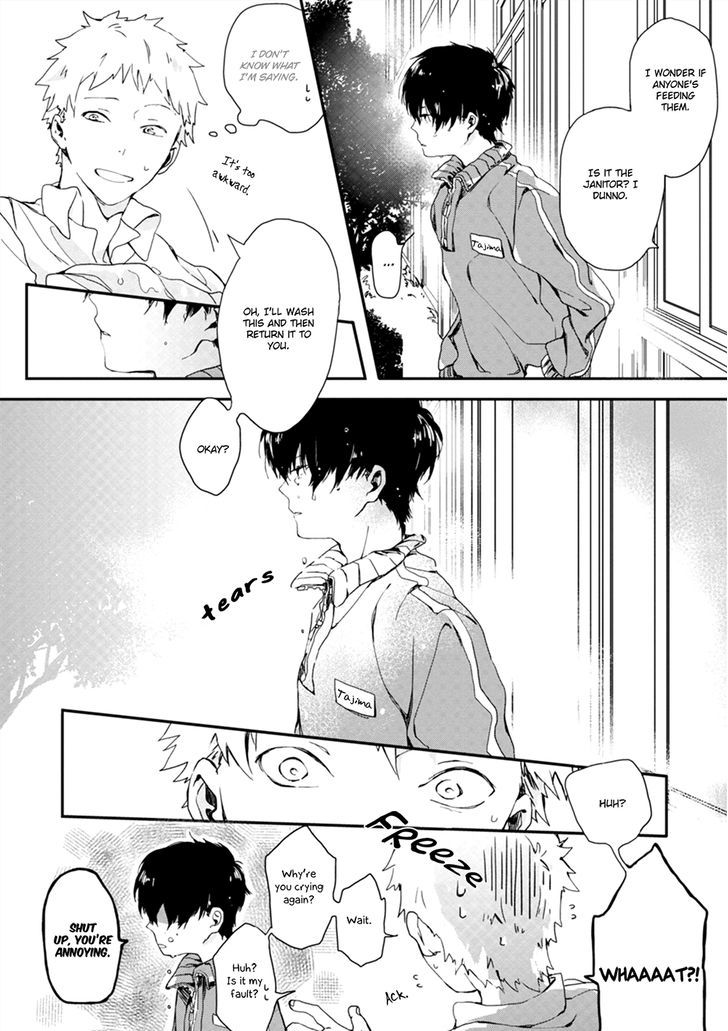 Koi Ni Mo Naranai - Chapter 1