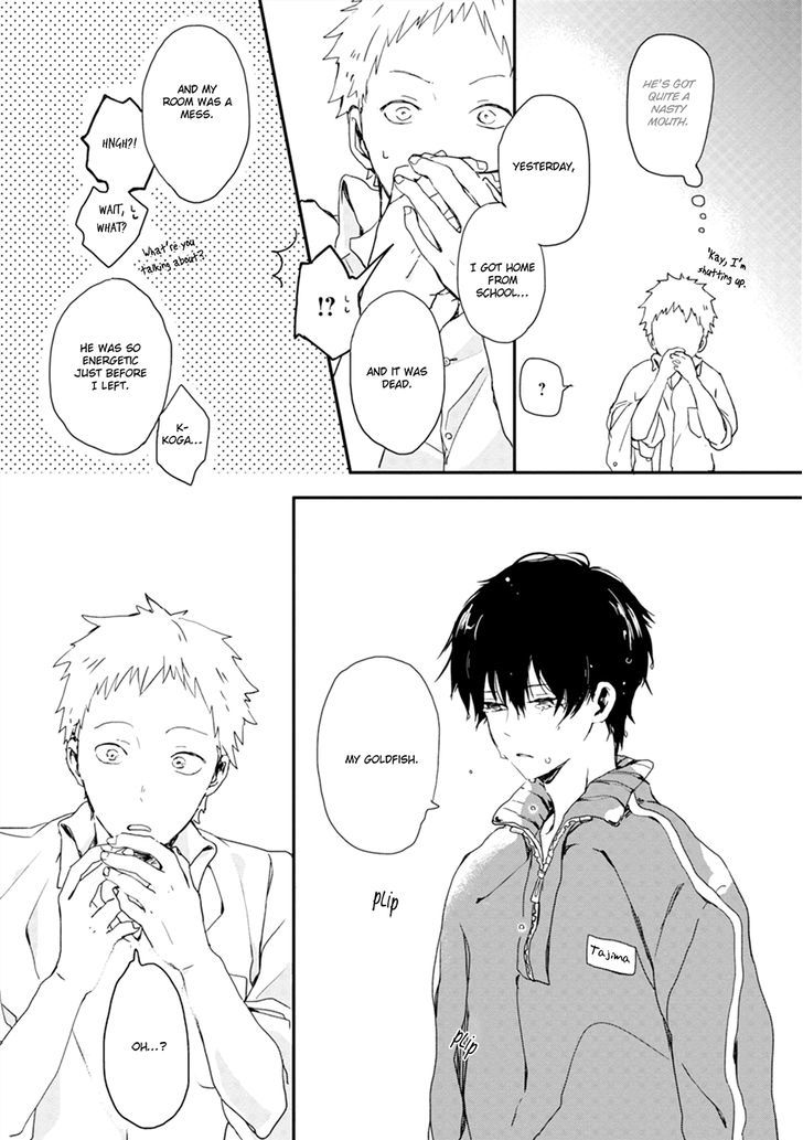 Koi Ni Mo Naranai - Chapter 1