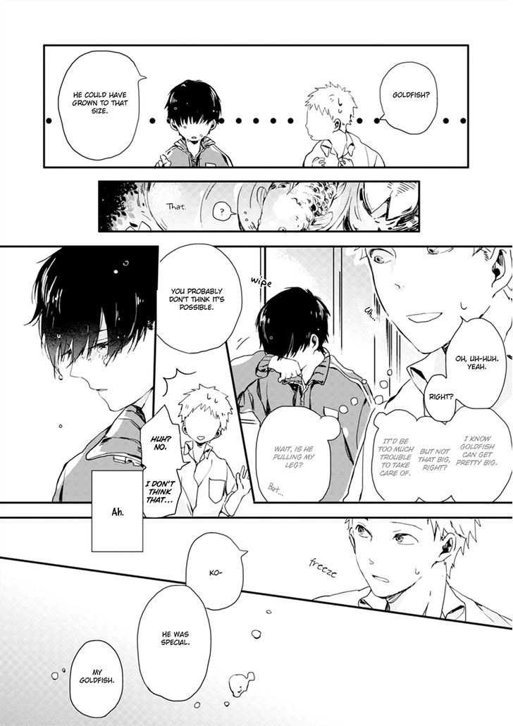 Koi Ni Mo Naranai - Chapter 1