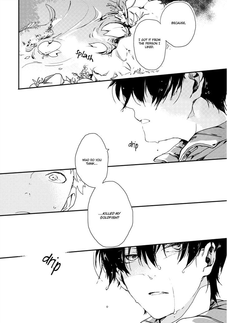 Koi Ni Mo Naranai - Chapter 1