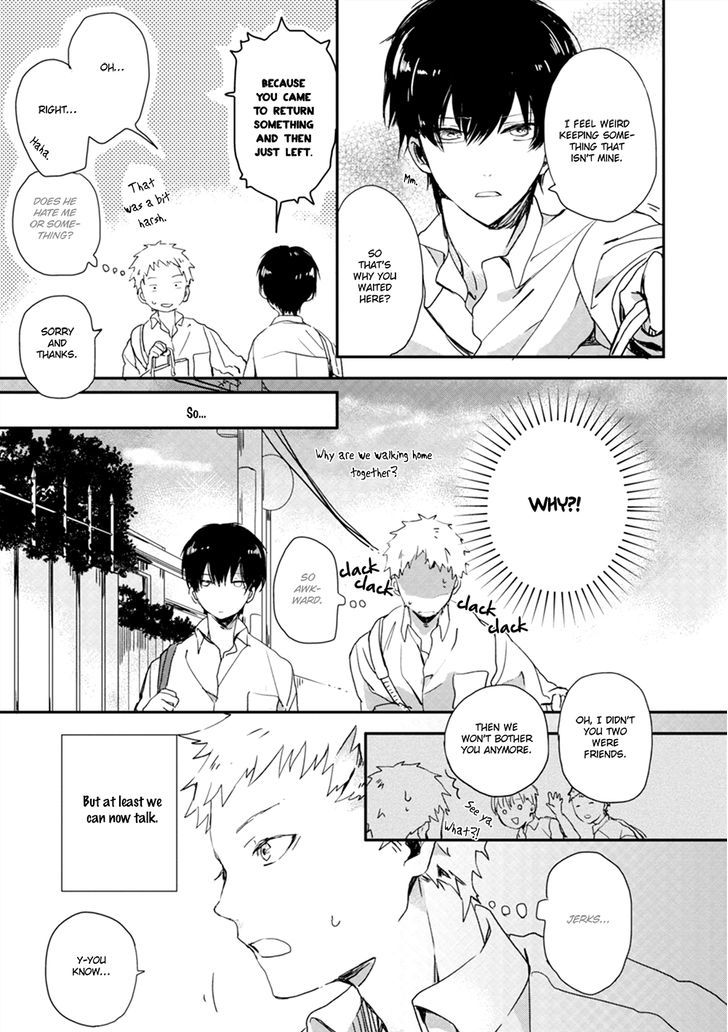 Koi Ni Mo Naranai - Chapter 1