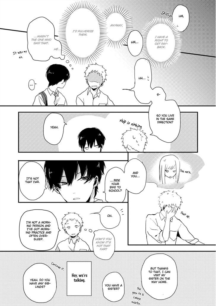 Koi Ni Mo Naranai - Chapter 1