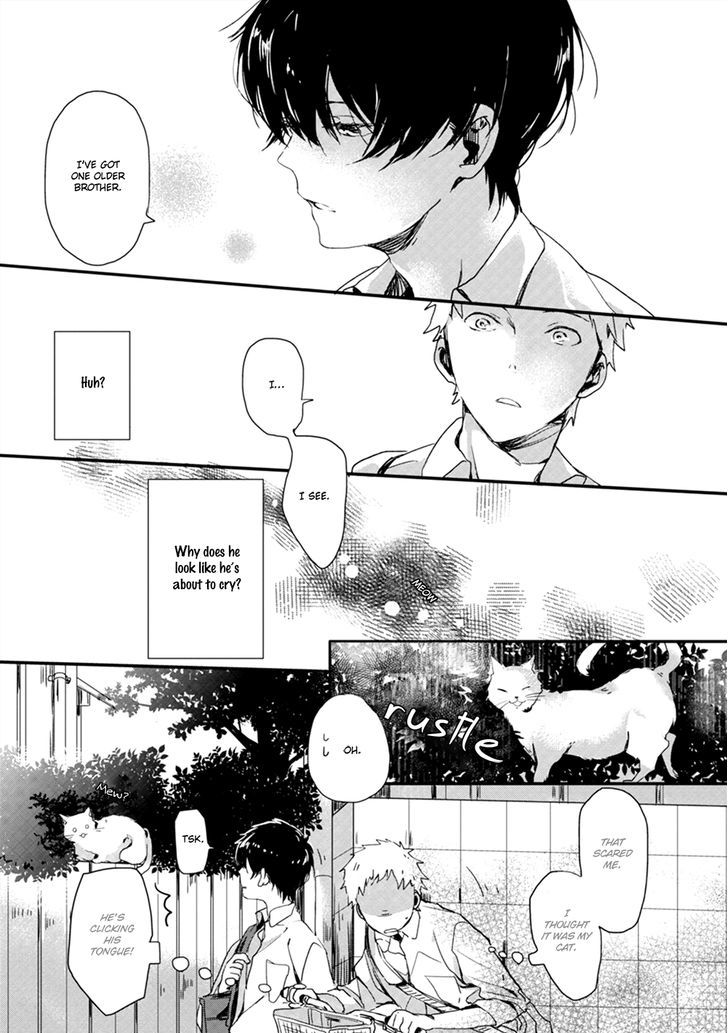 Koi Ni Mo Naranai - Chapter 1