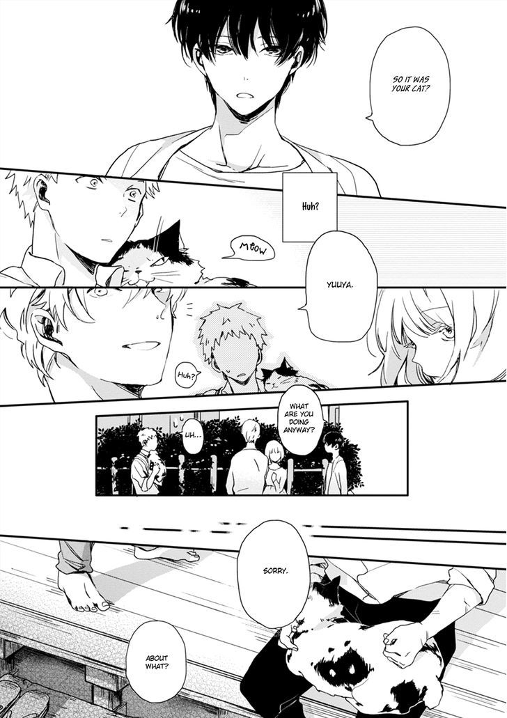 Koi Ni Mo Naranai - Chapter 1